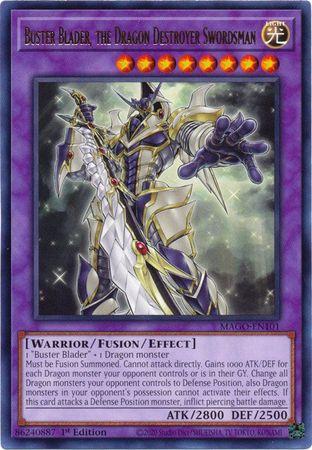 Buster Blader, the Dragon Destroyer Swordsman MAGO-EN101