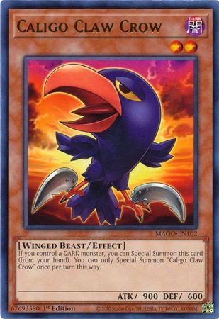 Caligo Claw Crow MAGO-EN102
