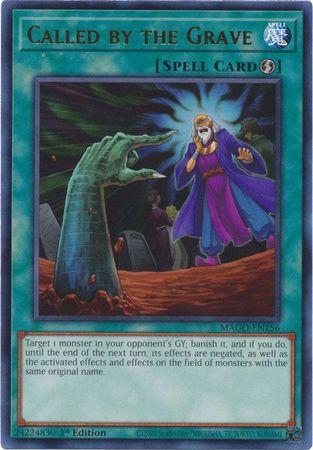 Called by the Grave MAGO-EN156
