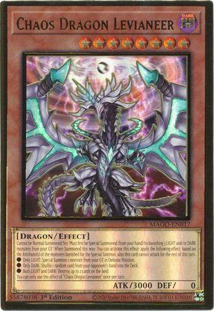 Chaos Dragon Levianeer MAGO-EN017