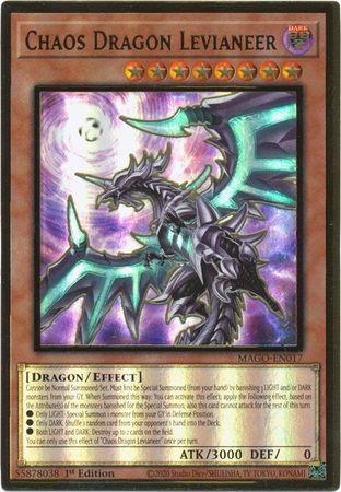 Chaos Dragon Levianeer [Alternate Art] MAGO-EN017
