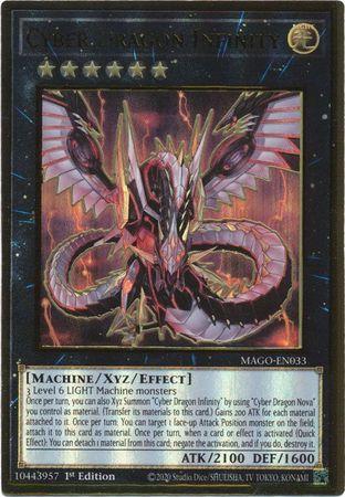 Cyber Dragon Infinity MAGO-EN033