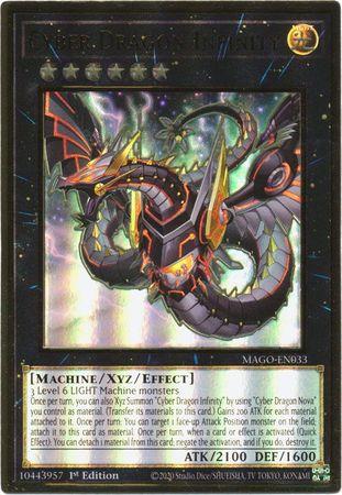 Cyber Dragon Infinity [Alternate Art] MAGO-EN033