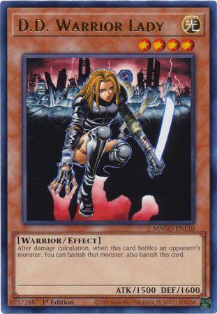 D.D. Warrior Lady MAGO-EN110