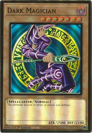 Dark Magician MAGO-EN002