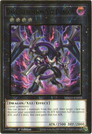 Dark Rebellion Xyz Dragon MAGO-EN032