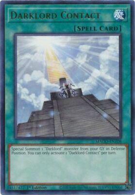 Darklord Contact MAGO-EN108