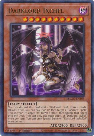 Darklord Ixchel MAGO-EN106