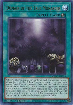 Domain of the True Monarchs MAGO-EN090