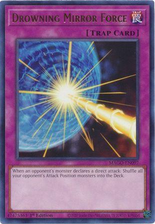 Drowning Mirror Force MAGO-EN097