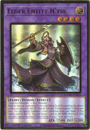 Elder Entity N'tss MAGO-EN026