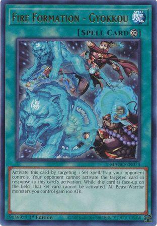Fire Formation - Gyokkou MAGO-EN073