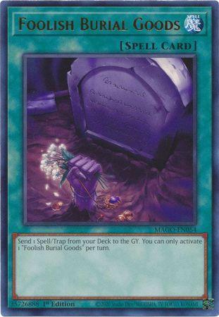 Foolish Burial Goods MAGO-EN054