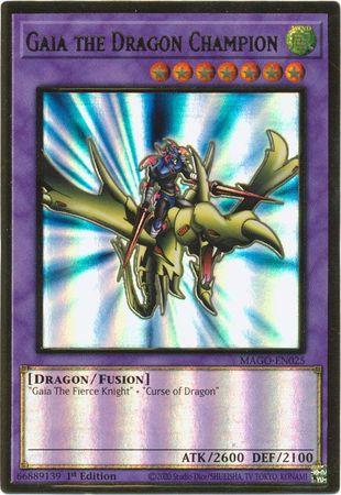 Gaia the Dragon Champion MAGO-EN025