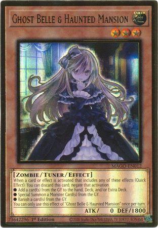 Ghost Belle & Haunted Mansion MAGO-EN012