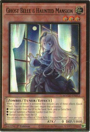 Ghost Belle & Haunted Mansion [Alternate Art] MAGO-EN012