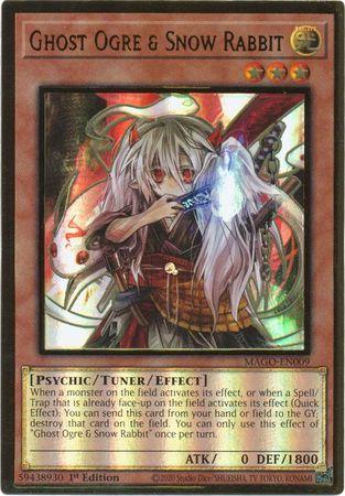 Ghost Ogre & Snow Rabbit MAGO-EN009