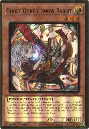 Ghost Ogre & Snow Rabbit [Alternate Art] MAGO-EN009