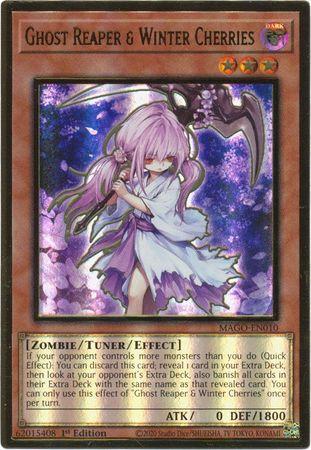 Ghost Reaper & Winter Cherries MAGO-EN010