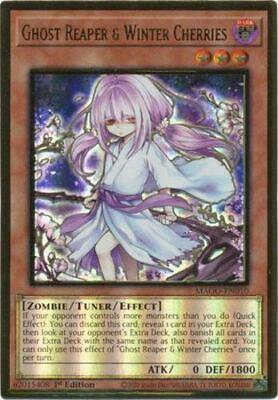 Ghost Reaper & Winter Cherries [Alternate Art] MAGO-EN010