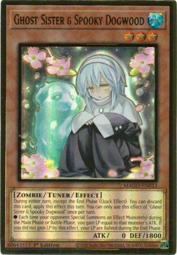 Ghost Sister & Spooky Dogwood MAGO-EN013