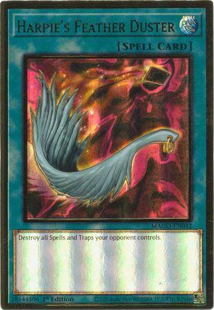 Harpie's Feather Duster MAGO-EN042
