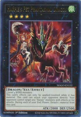 Harpie's Pet Phantasmal Dragon MAGO-EN132