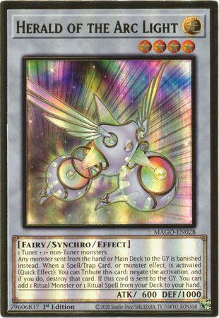 Herald of the Arc Light MAGO-EN028