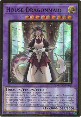 House Dragonmaid MAGO-EN027