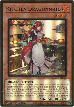 Kitchen Dragonmaid MAGO-EN022