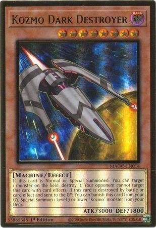 Kozmo Dark Destroyer MAGO-EN014