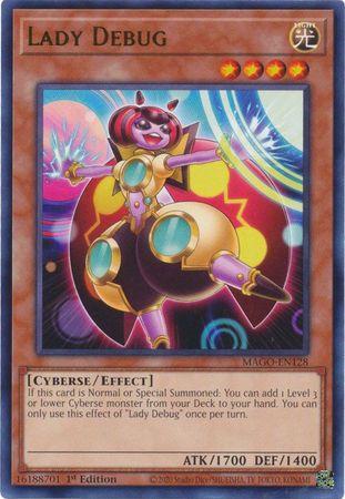 Lady Debug MAGO-EN128