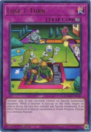 Lose 1 Turn MAGO-EN160