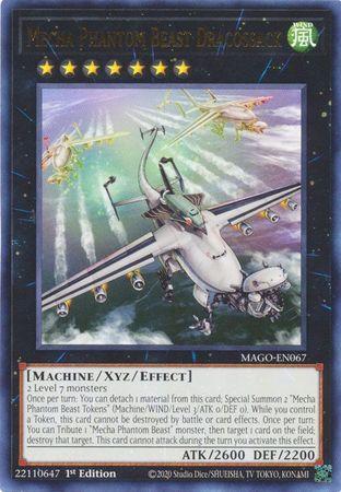 Mecha Phantom Beast Dracossack MAGO-EN067