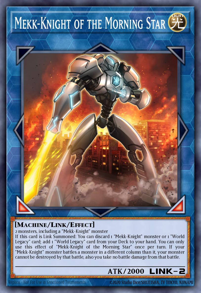 Mekk-Knight of the Morning Star MAGO-EN137
