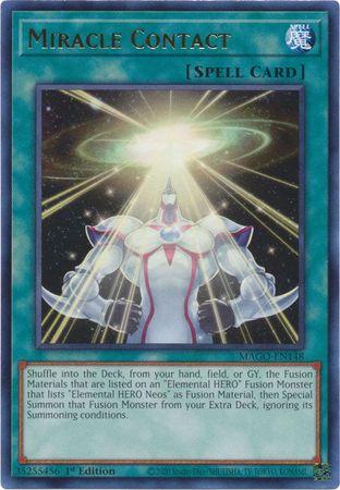 Miracle Contact MAGO-EN148