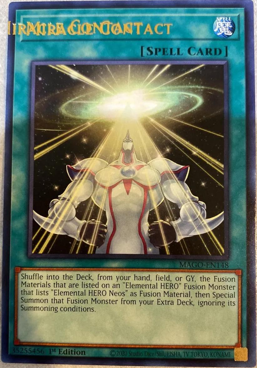 Miracle Contact [Misprint] MAGO-EN148