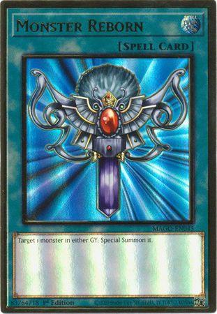 Monster Reborn MAGO-EN045