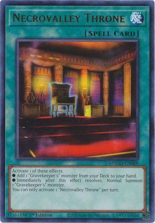 Necrovalley Throne MAGO-EN088