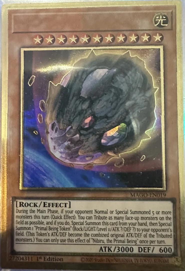 Nibiru, The Primal Being [Misprint] MAGO-EN019