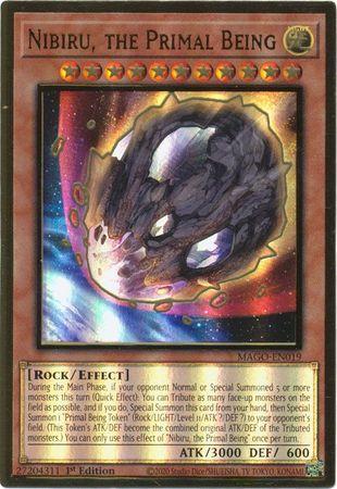 Nibiru, the Primal Being MAGO-EN019