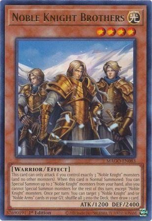 Noble Knight Brothers MAGO-EN083