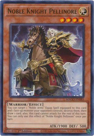Noble Knight Pellinore MAGO-EN085