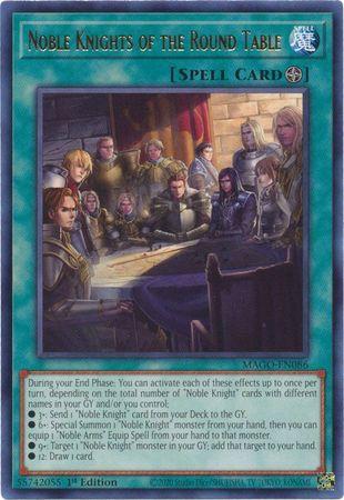 Noble Knights of the Round Table MAGO-EN086