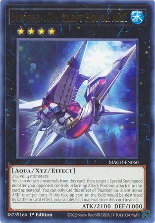 Number 101: Silent Honor ARK MAGO-EN060