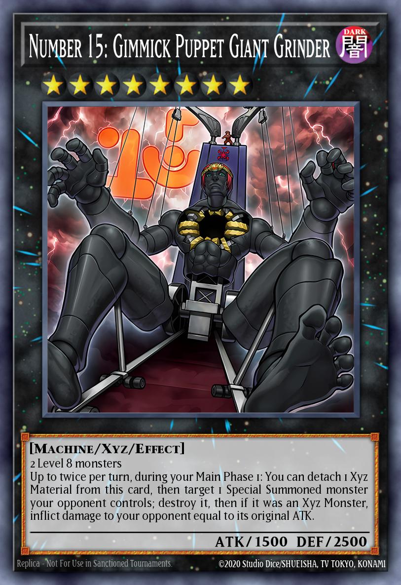 Number 15: Gimmick Puppet Giant Grinder MAGO-EN056