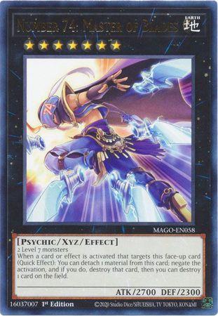 Number 74: Master of Blades MAGO-EN058