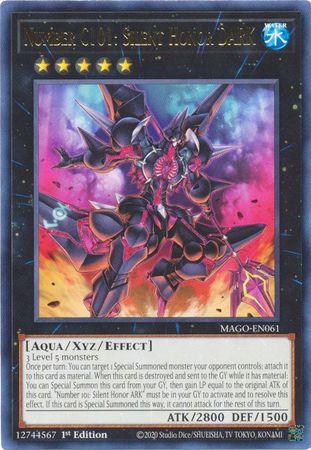 Number C101: Silent Honor DARK MAGO-EN061