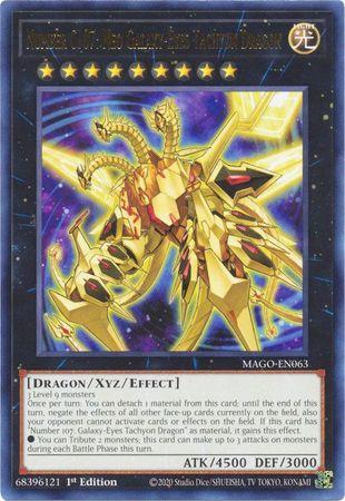 Number C107: Neo Galaxy-Eyes Tachyon Dragon MAGO-EN063