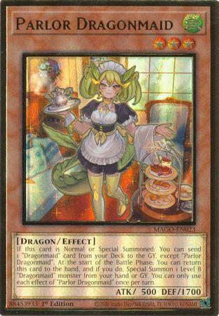 Parlor Dragonmaid MAGO-EN023